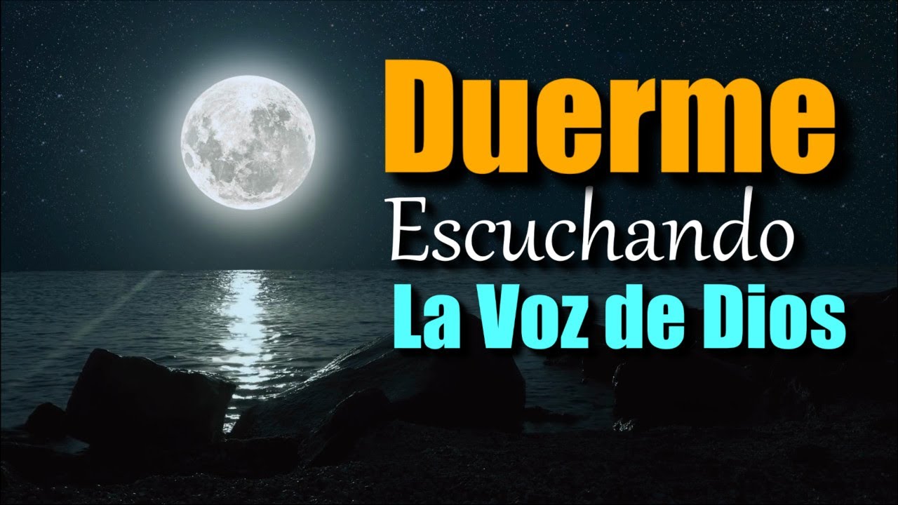 Duerme con la Palabra de Dios y olas de mar | Versiculos Biblicos de Paz | Bible in Spanish