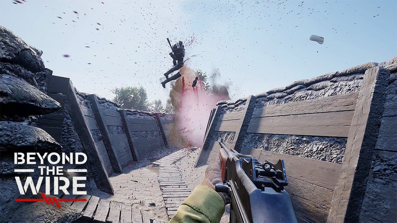 Beyond the Wire is Brutal