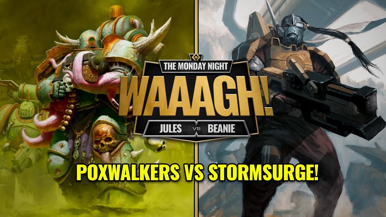 Превосходная огневая мощь против гротескных орд | Отчет о битве Warhammer 40k - Тау против Гварди...