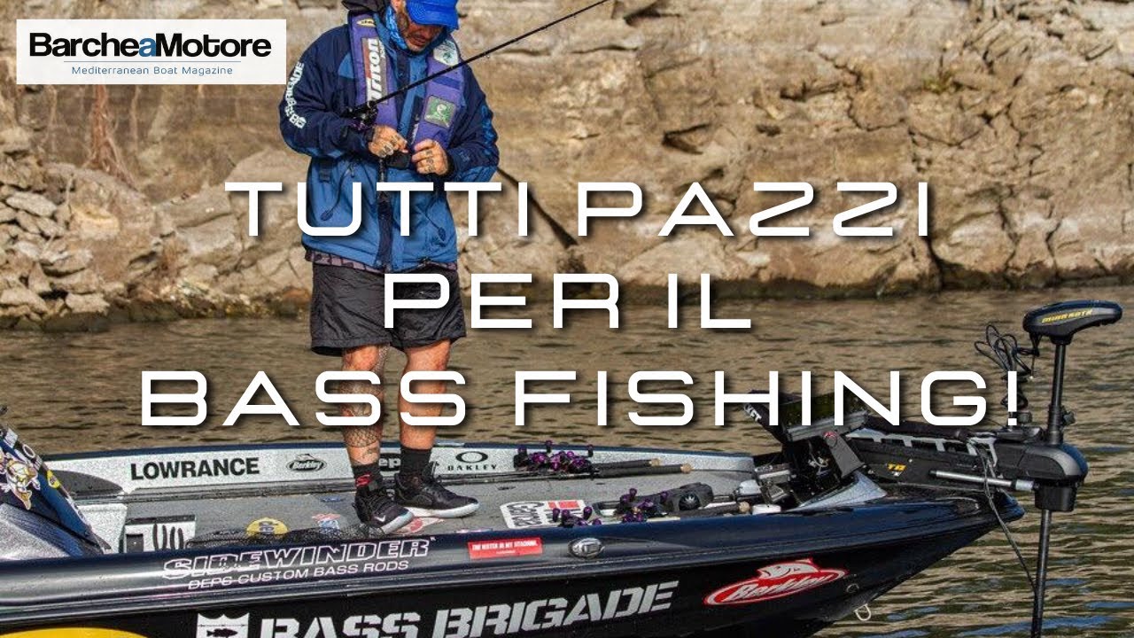 BASSFISHING la Pesca più Cool del Momento - In barca con l'esperto Alessandro Villari