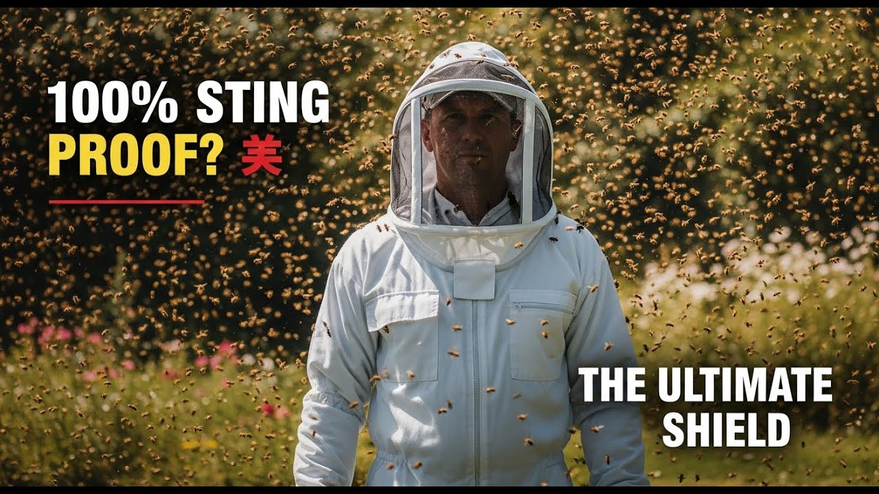 Beekeeping Suit Safety: Do They REALLY Stop Stings?✅✅✅