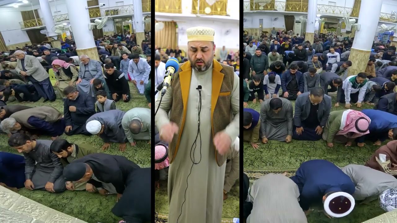 صلاة التراويح – اليوم (7) من شهر رمضان المبارك | جامع الحاج دهر