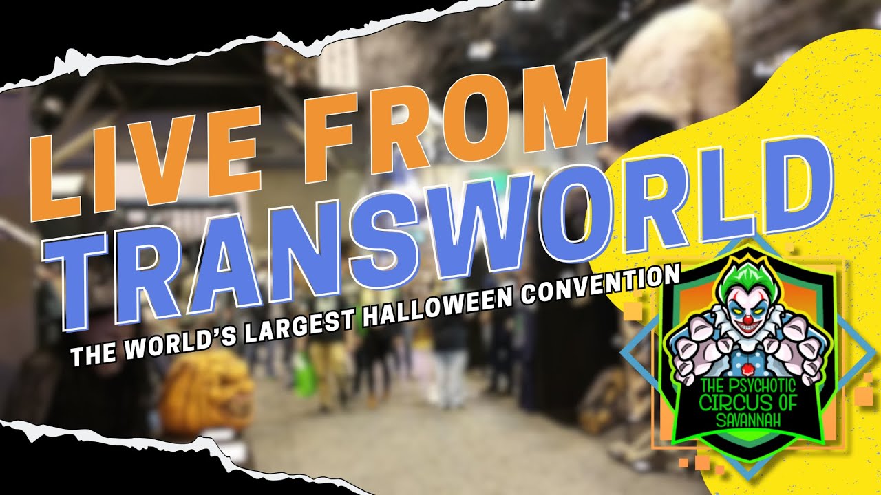 TransWorld Halloween Walkthrough 2024- LIVE