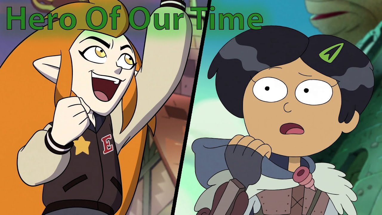 [AMV] The Owl House + Amphibia (Hero Of Our Time)