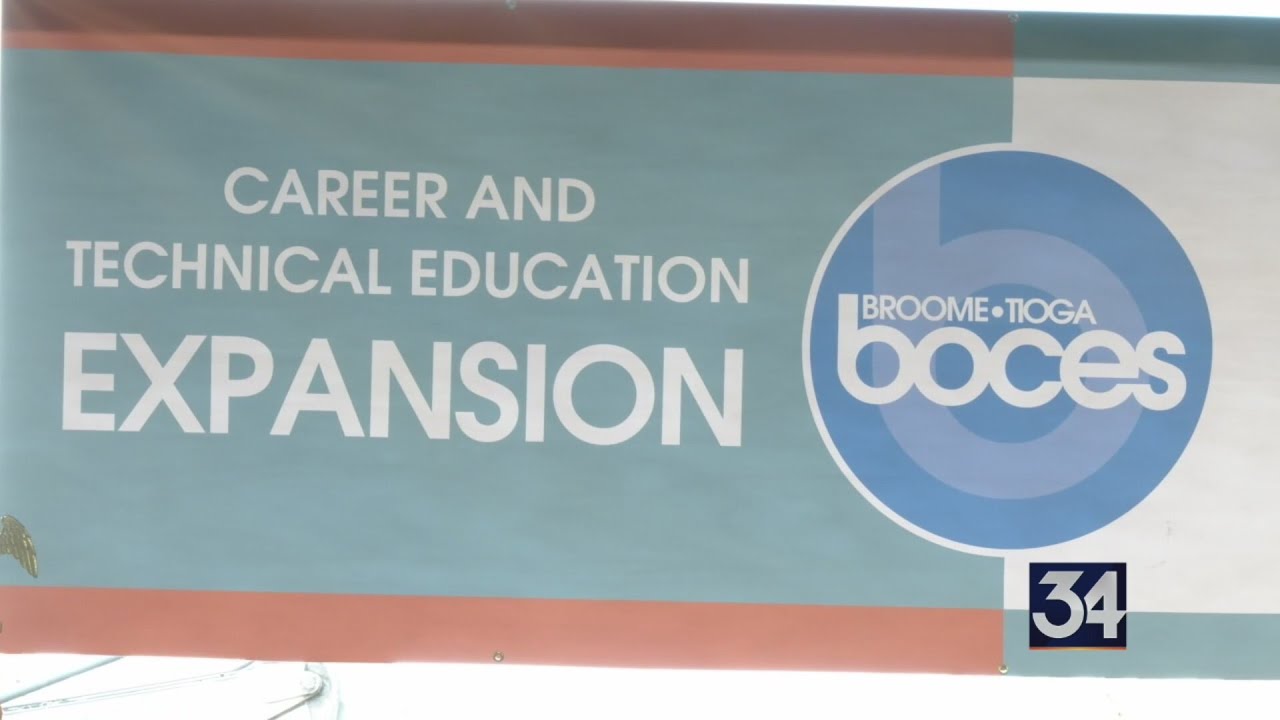 Ground breaks for new facility at Broome-Tioga BOCES