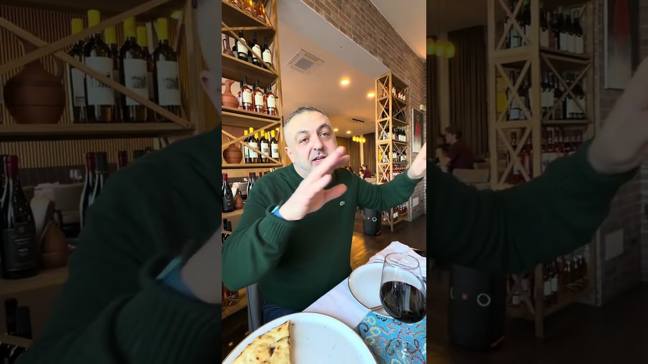 👉 Ресторан грузинской кухни в Болонье 🇮🇹 &laquo;PANE GEORGIANO&raquo; 👉 Via Donato Creti, 77