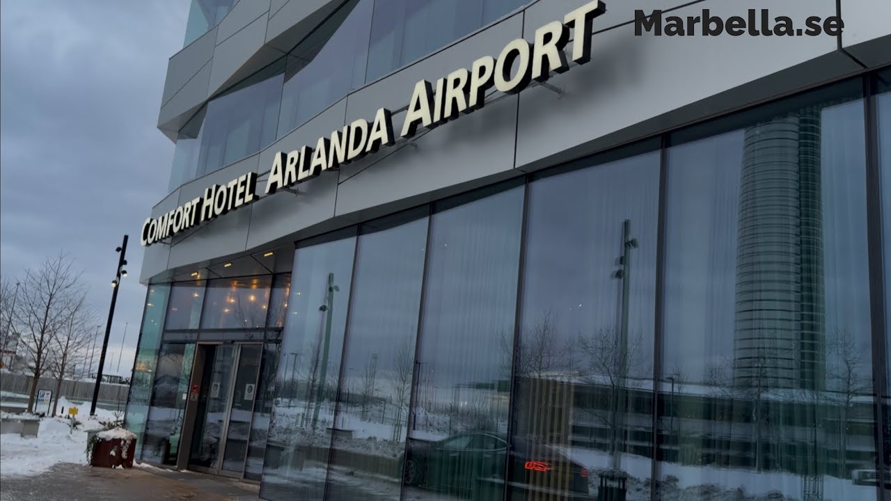 Comfort Hotel Arlanda Airport Terminal Review - Room, Breakfast and Location at Stockholm Airport
