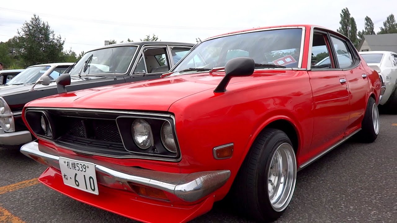 DATSUN Bluebird U GL 610　ダットサン ブルーバードU GL 610型