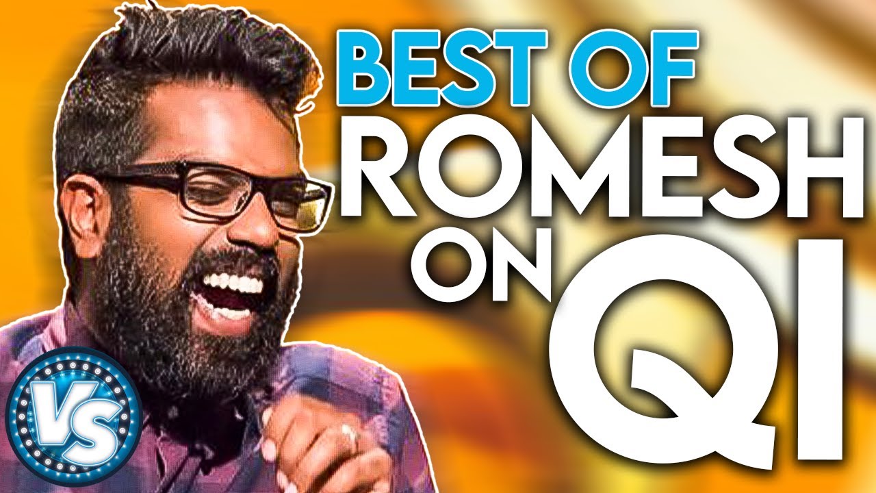 BEST OF Romesh On QI! His Funniest Rounds!