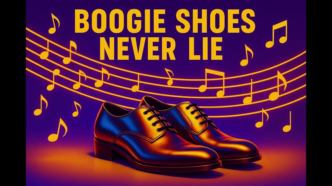 Boogie Shoes Never Lie - AI Boogie Rock & Blues Song
