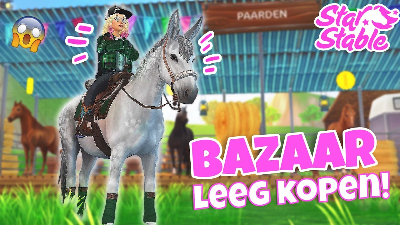 BAZAAR LEEG KOPEN EN & 1 APRIL SPOILERS EN OUTFITS? 😱 | SSO Update (nl)