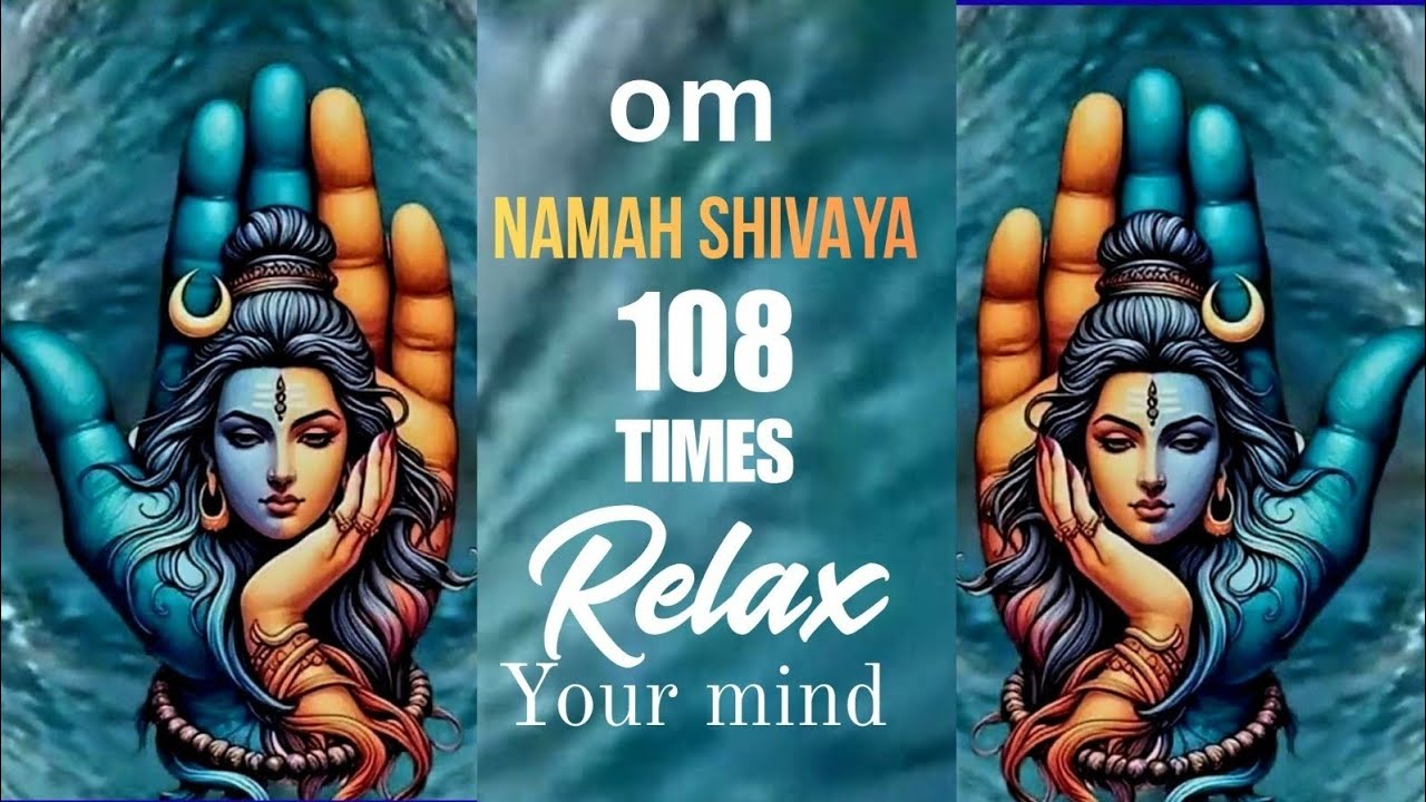   ഓം നമഃ ശിവായ മന്ത്ര ധ്വനി....Om Namah Shivaya Chanting | Powerful Mantra. @om_namah_shivay 