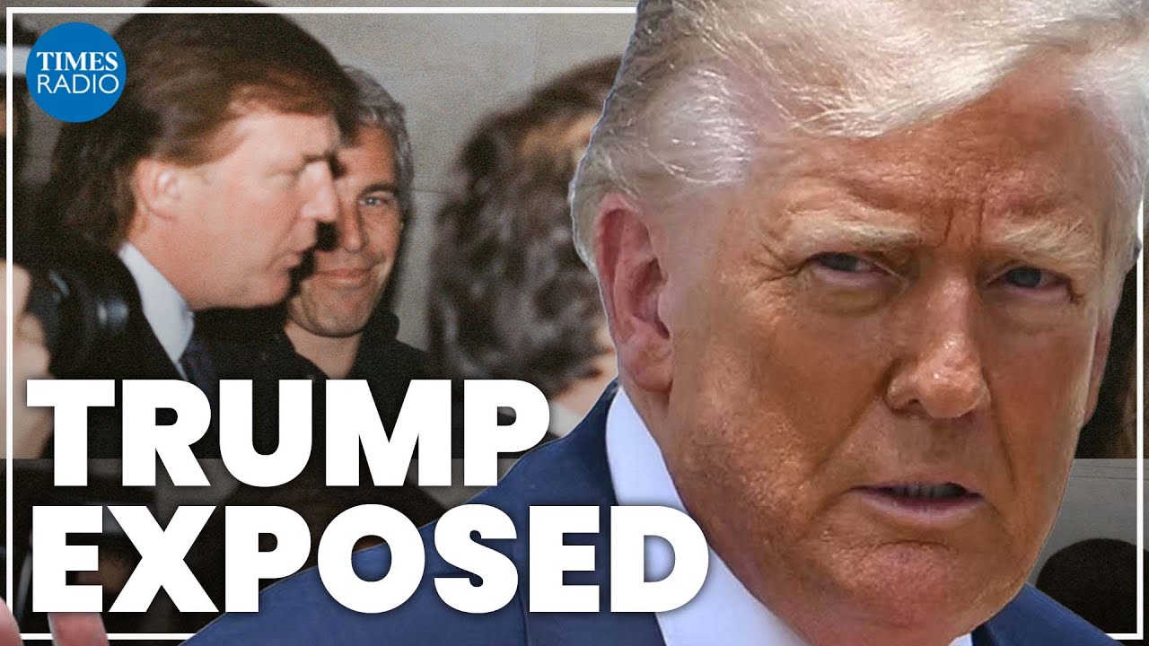 Trump ‘cornered’: Epstein files ‘will be’ leaked | Robert Kelly