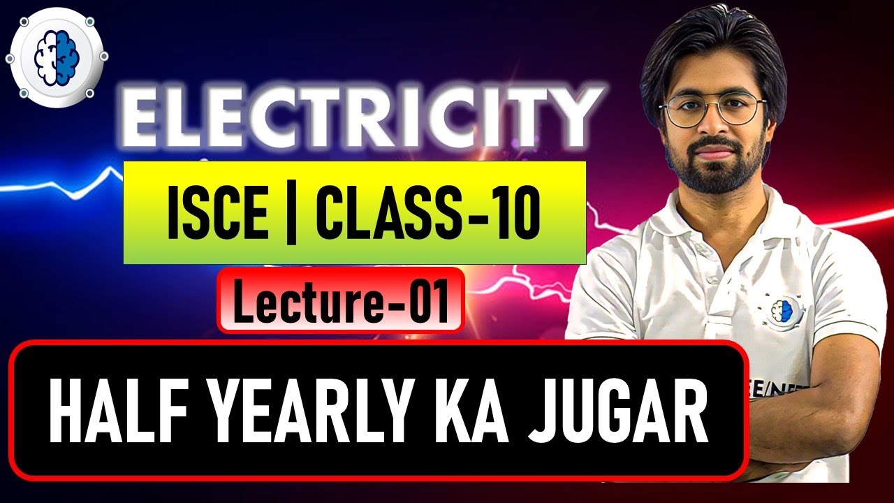 Electricity Class 10 ICSE | Full Chapter Explanation + Important Questions | ICSE Board Exam 2025