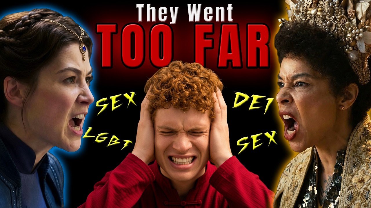 These Woke BLUNDERS Got The Wheel of Time Series CANCELLED | Part 2