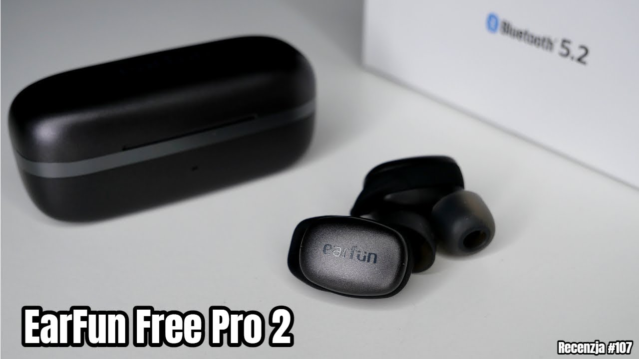 EarFun Free Pro 2 - ciekawe słuchawki z potężnym basem | Recenzja #107