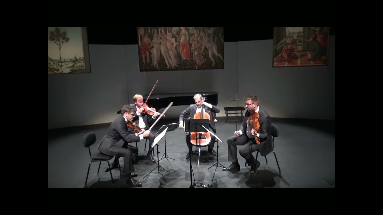The Zemlinsky Quartet plays Hugo Wolf string quartet