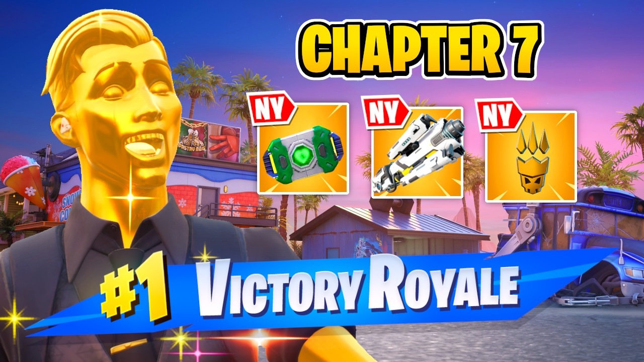 Chapter 7 Er For Vildt! Nyt Map, Surf, Nye Våben + Meget Mere!