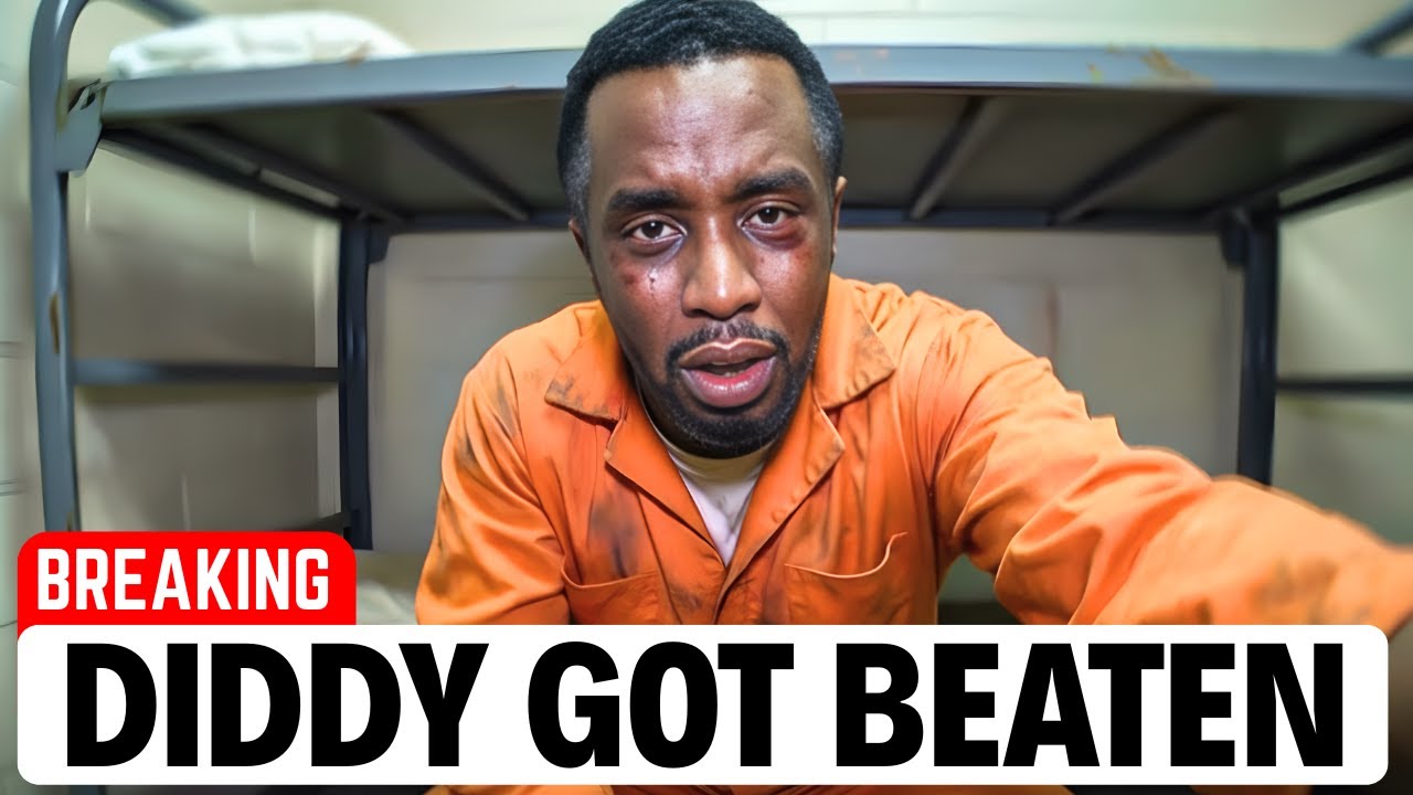 Diddy's LIFE Behind Bars Exposed in New Viral Footage - Rap News