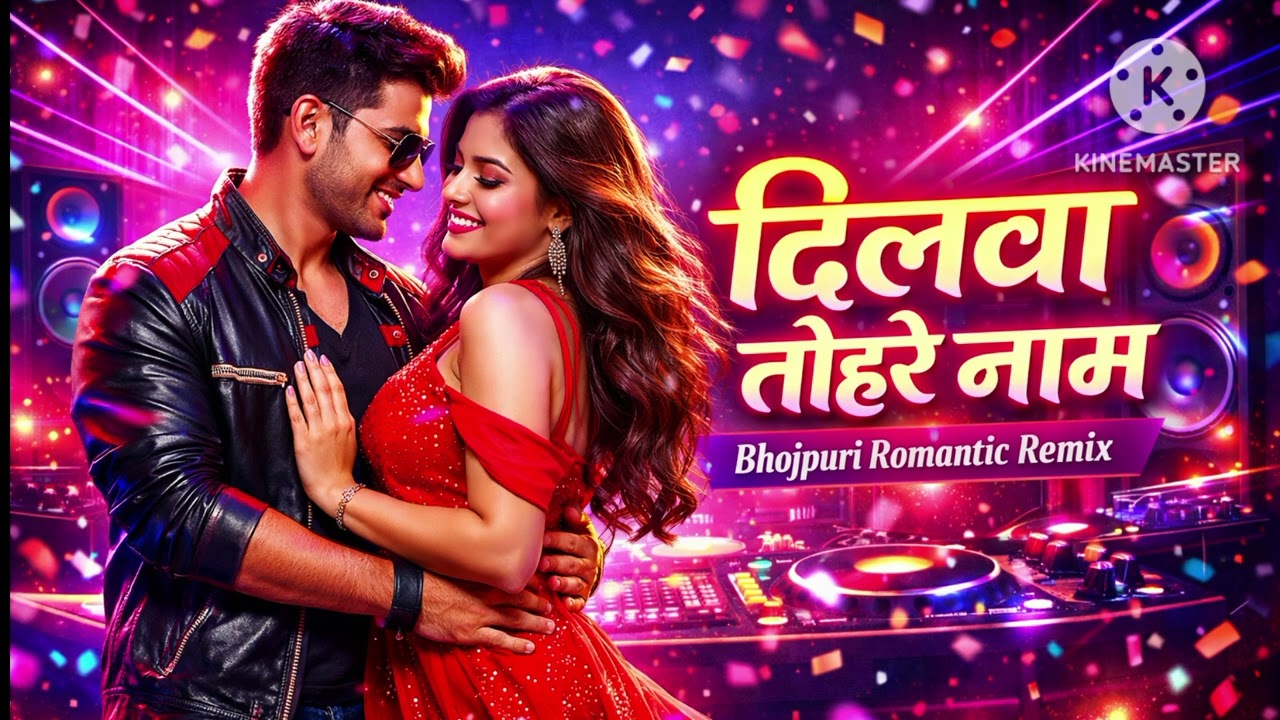 🎵Dilwa Tohre Naam | Bhojpuri Love DJ Remix | Romantic Dance Song 2026 ||