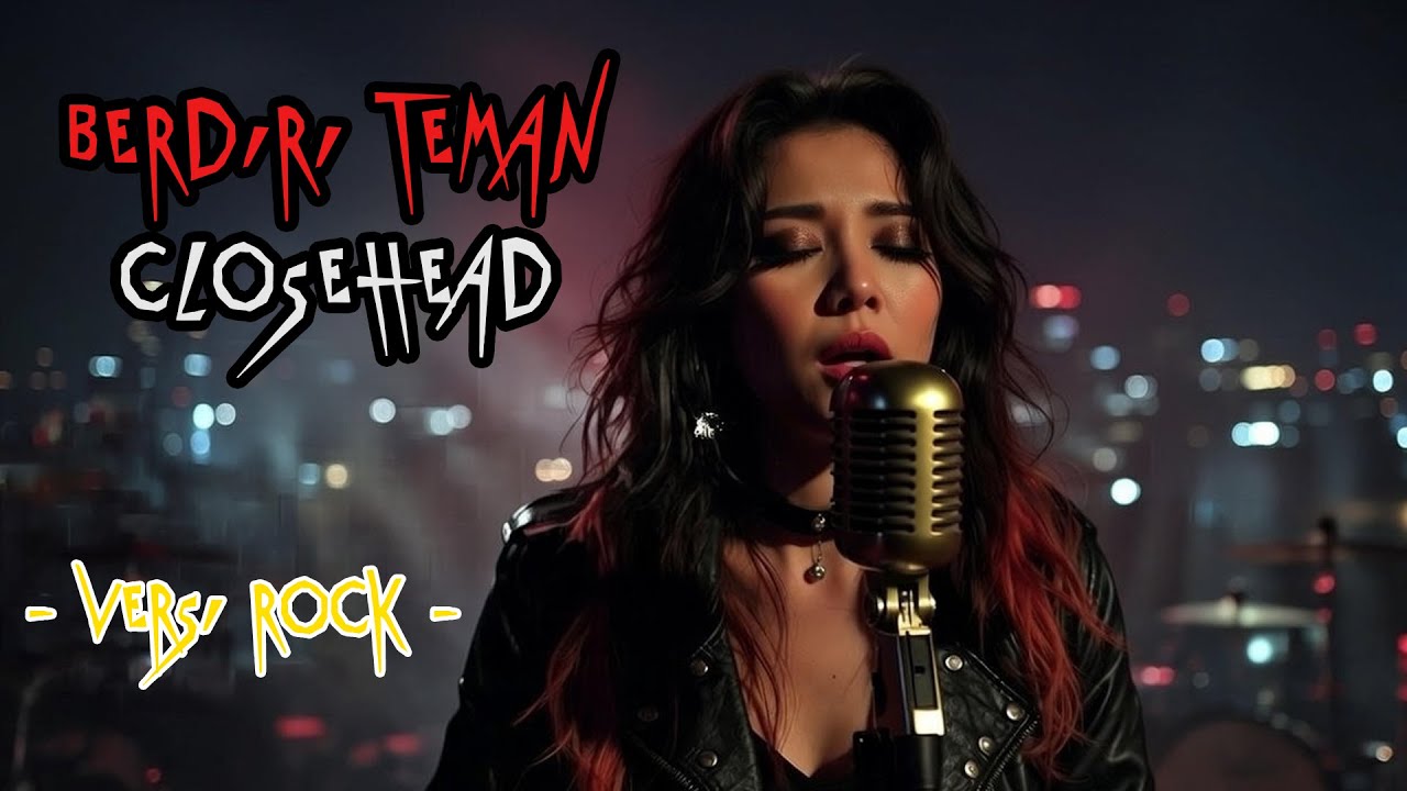 Berdiri Teman Rock Cover | Aransemen Baru yang Mengguncang 🎸