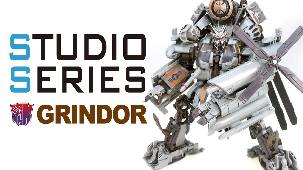 Studio Series 73 GRINDOR & RAVAGE 電影工作室 粉碎者【KL變形金剛玩具分享596】