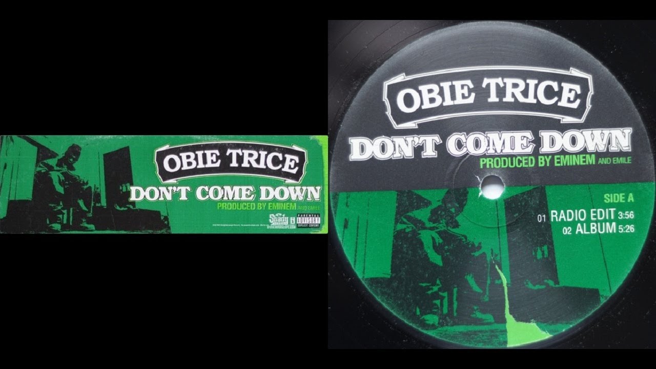 Obie Trice - Don't Come Down (Album)[Complete Lyrics]