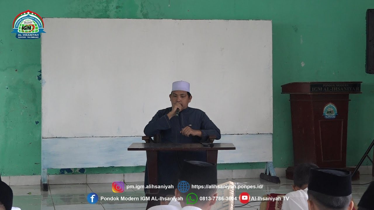 Bimbingan Tilawah Bersama Ustadz Mer'an Dzikri