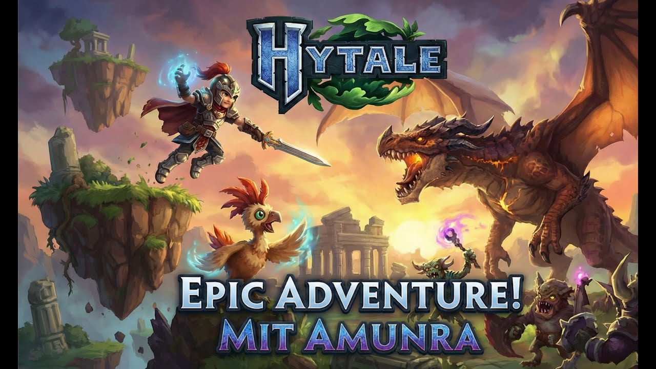 hytale #007 ⛏️ Epische Abenteuer erwarten uns