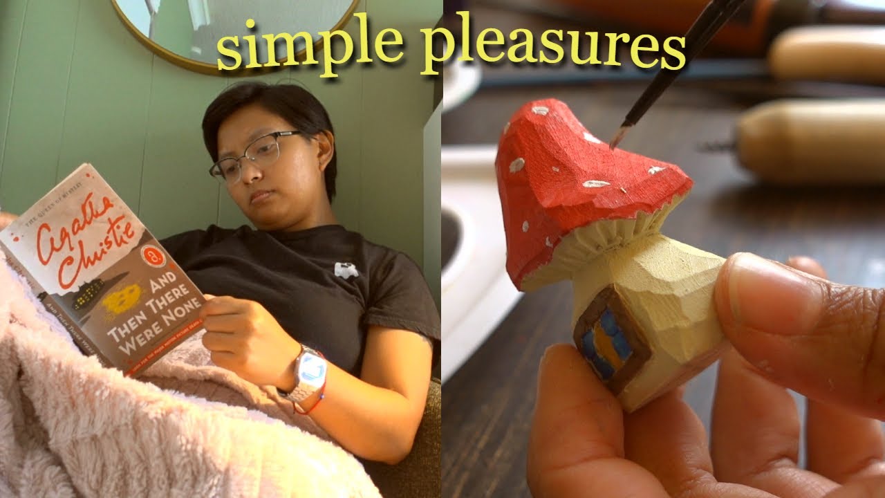 Ways I’m slowly finding calm this fall