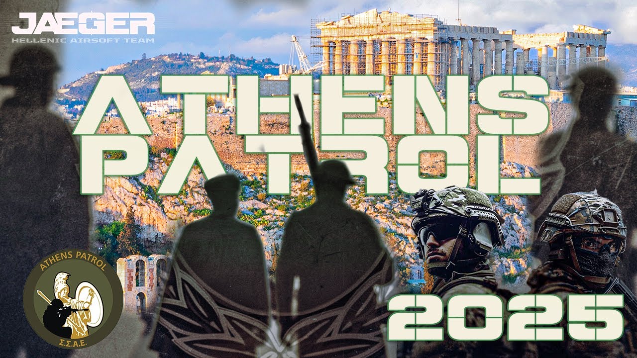 Inside a Greek Army Reserve Exercise | Athens Patrol 2025
