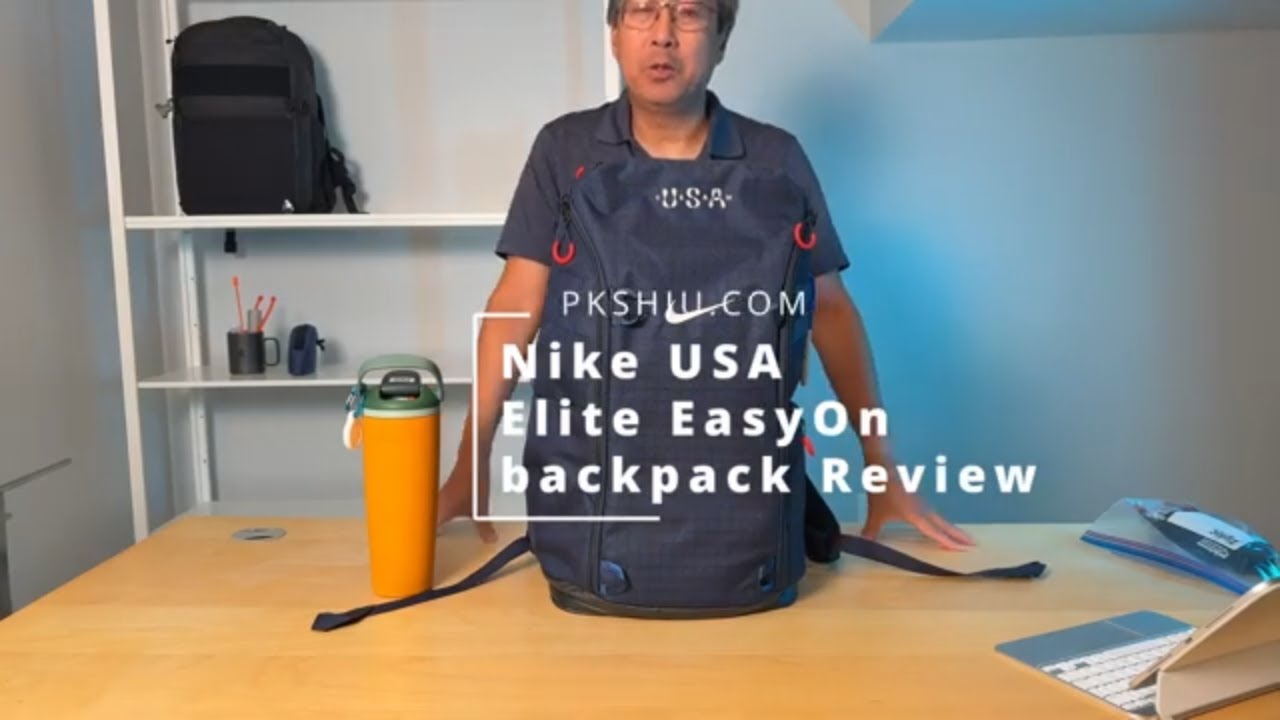 Nike USA Elite EasyOn Backpack Review