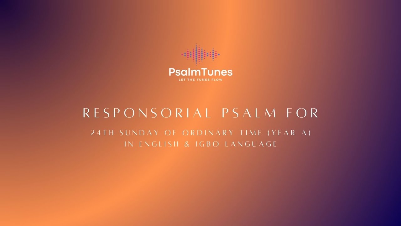 PSALM 103 // The Lord is compassionate and gracious, slow to anger and rich in mercy