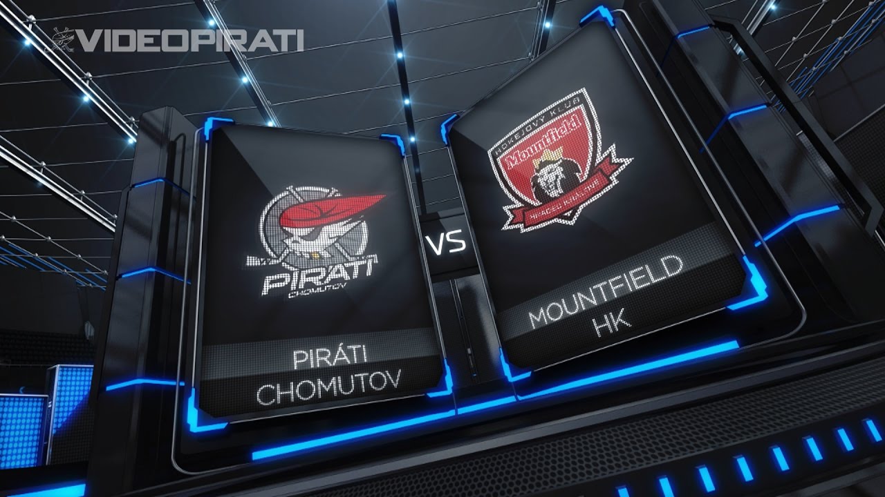 26. kolo TELH: Piráti Chomutov - Mountfield HK 5:4 po prodloužení sestřih