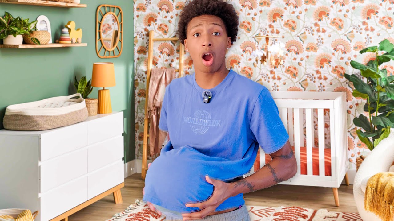 I Became PREGNANT For A Day! 