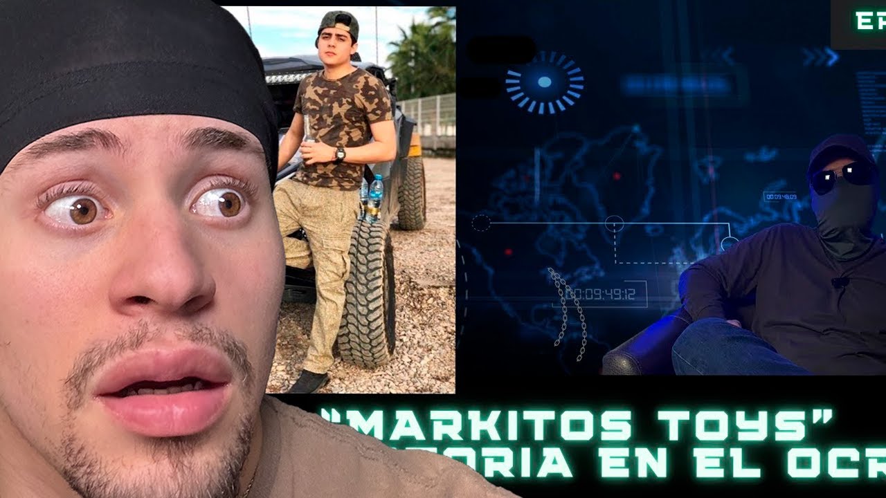 La historia de Markitos Toys con Ocran Leaks l Reacción de Igorqloke