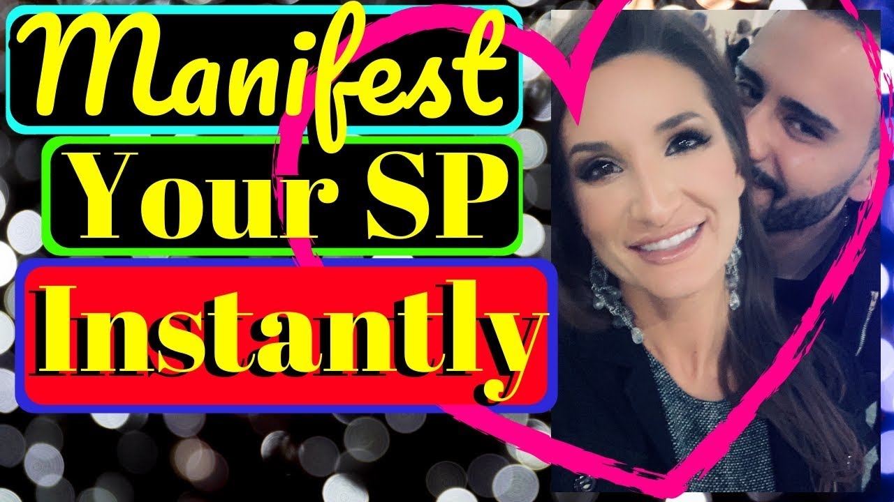 5 Steps To INSTANTLY MANIFEST A SPECIFIC PERSON INTO YOUR LIFE