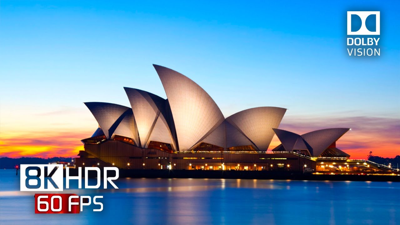 Australia 8K Aerial | Iconic Skylines, Coastal Beauty & Urban Landscapes