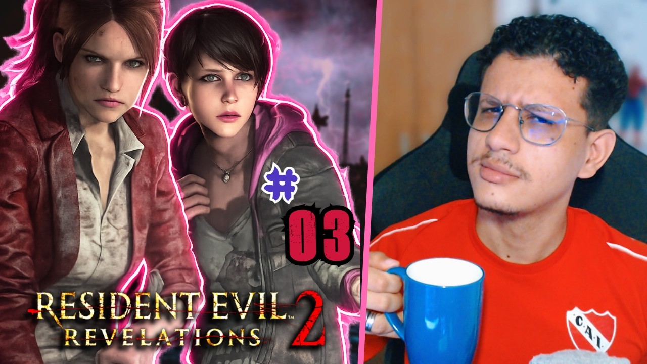 🔴LIVE - SAGA COMPLETA DO 0 AO 9, RESIDENT EVIL: REVELATIONS 2 - Parte #03