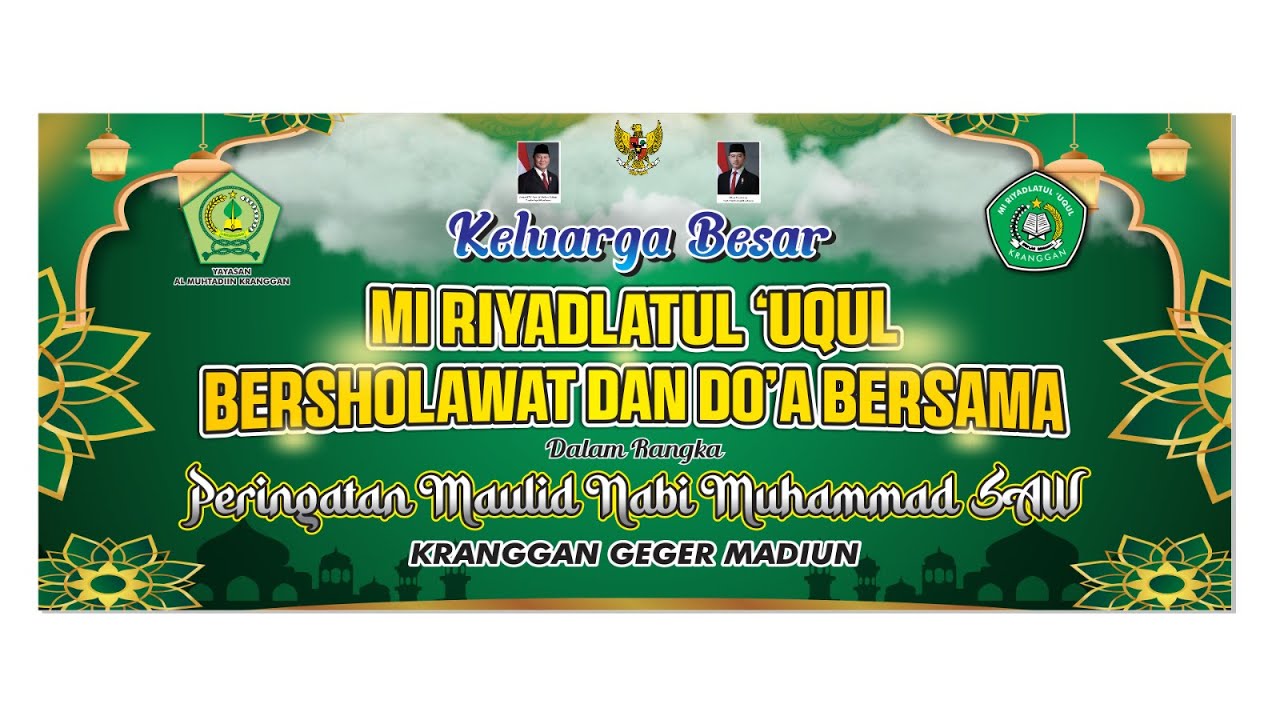 LIVE MI KRANGGAN BERSHOLAWAT DAN DO'A BERSAMA DALAM RANGKA PERINGATAN MAULID NABI MUHAMMAD SAW
