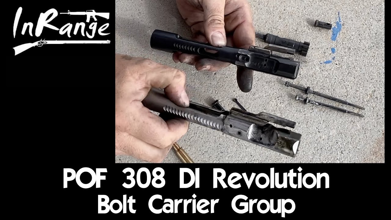 Patriot Ordnance Factory 308 DI Revolution - Bolt Carrier Group