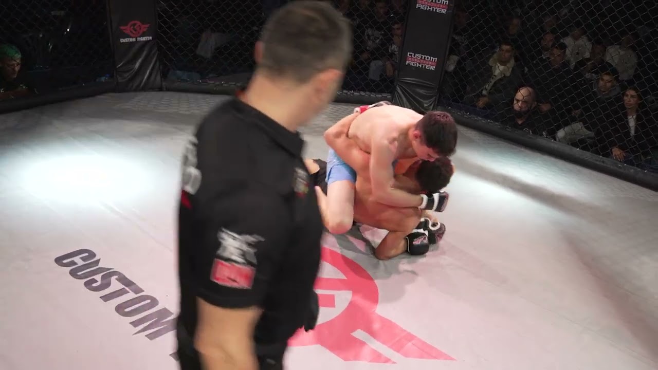 AMF2 - ELYAS EL HARRAKI VS MARCOS RODA - MMA