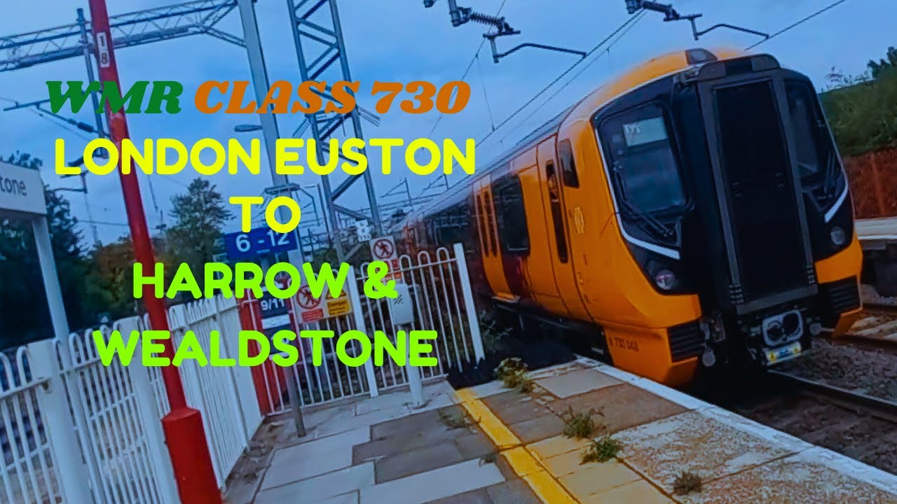 WMR Class 730 Journey |  London Euston to Harrow and Wealdstone