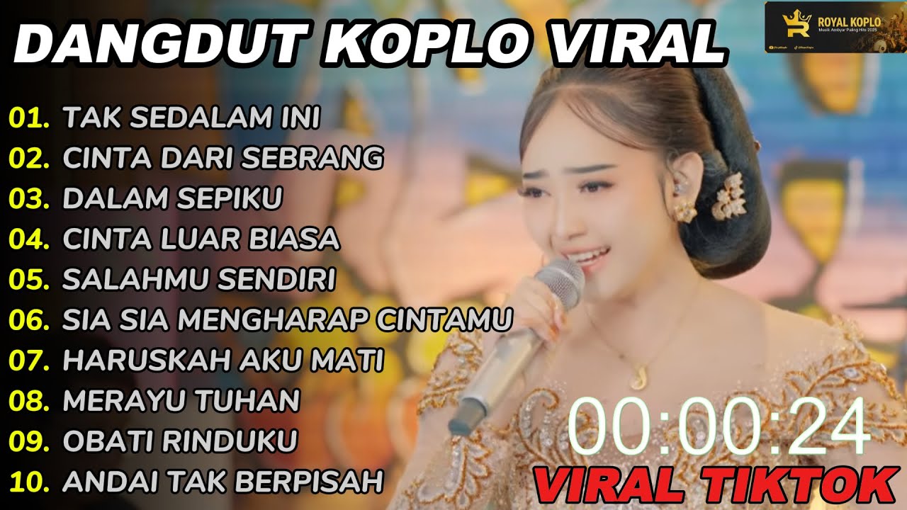 TAK SEDALAM INI DANGDUT FULL ALBUM TERBARU DANGDUT KOPLO TERBARU 2025! GAPLEK PRO