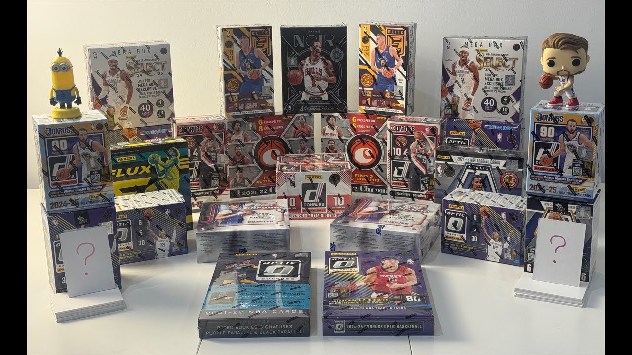 FUNCARDS BREAKS 757 PYT/PYP WINTER MEGA BREAK