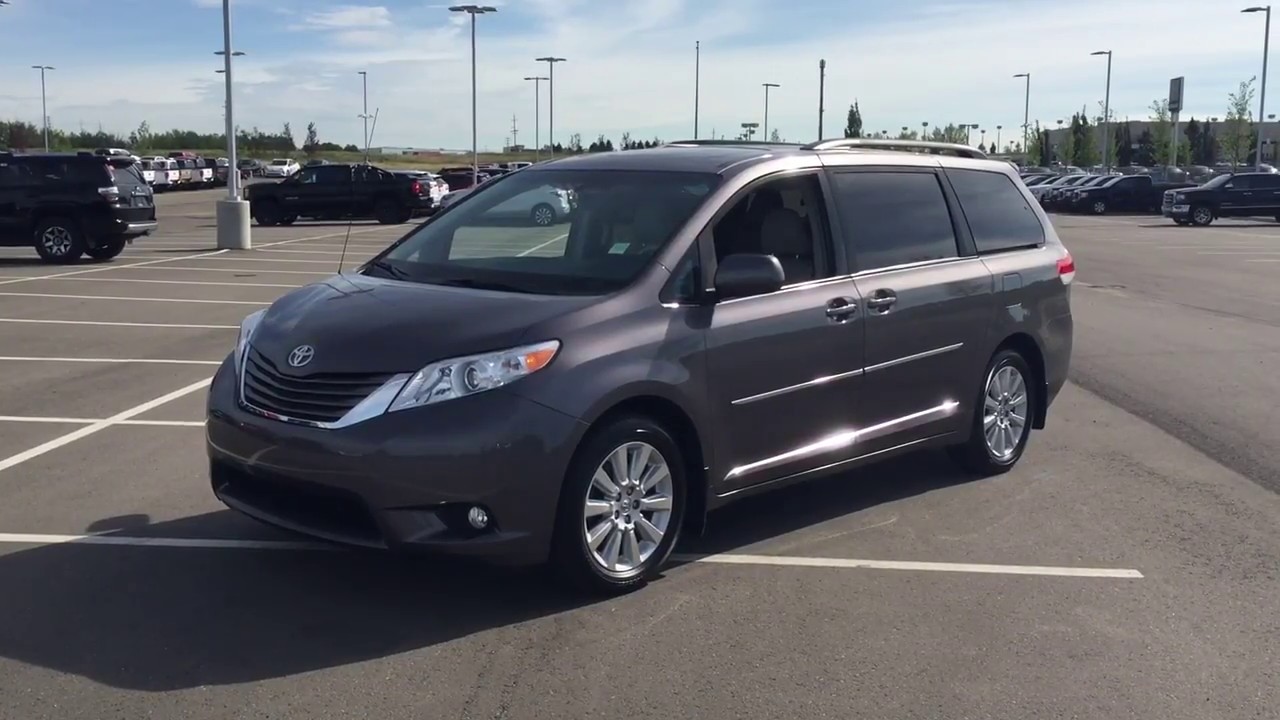 2014 Toyota Sienna XLE AWD Review