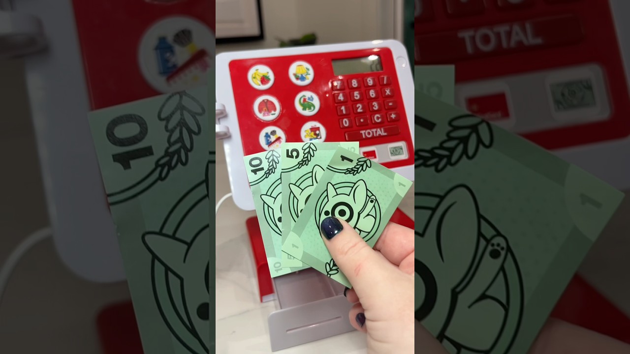 ✨UNBOXING✨ TARGET CASH REGISTER ❤️💰🎯 #cashregister #target #unboxing #targetfinds
