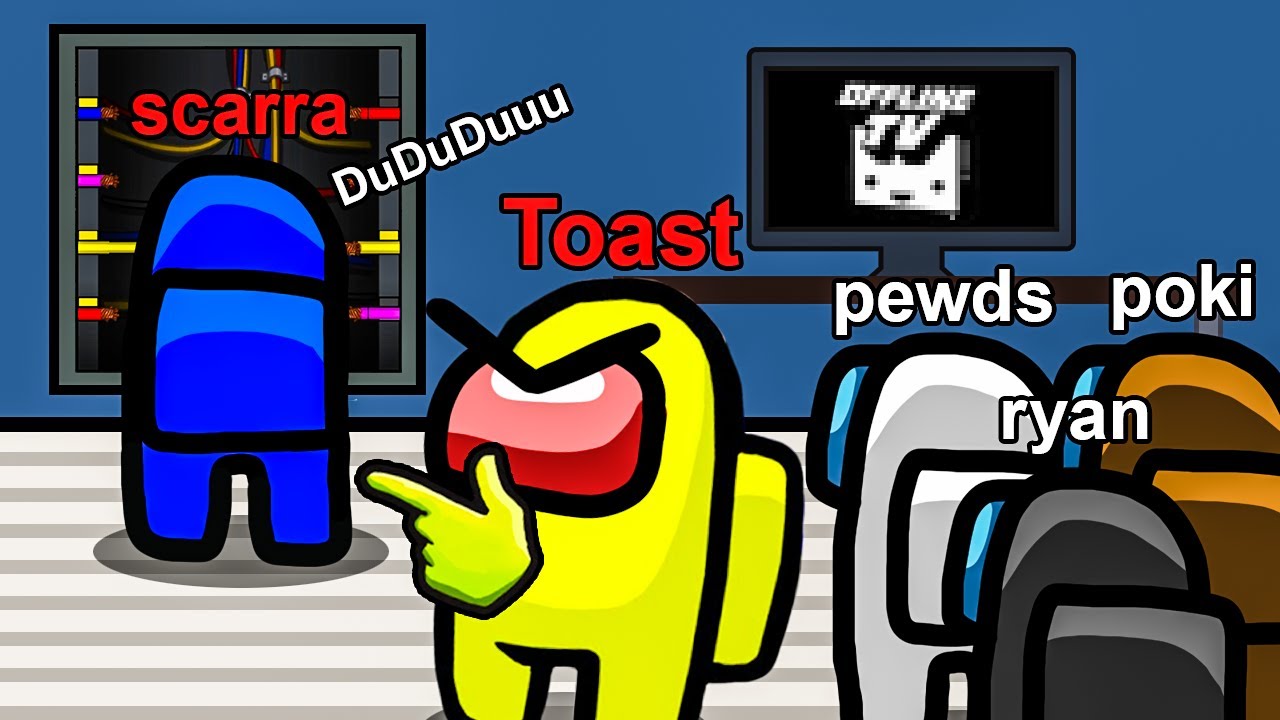 the perfect impostor team but toast betrayed me ...