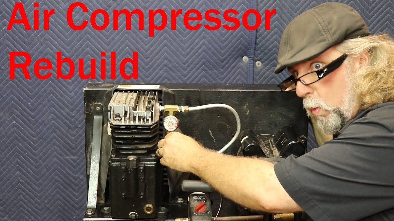 Air Compressor Rebuild