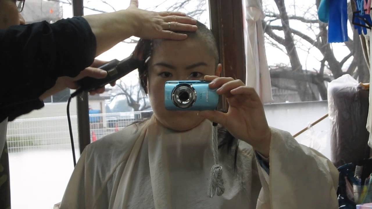 坊主頭になるまで